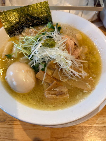 「特製鶏そば」@らーめん天神下 大喜の写真