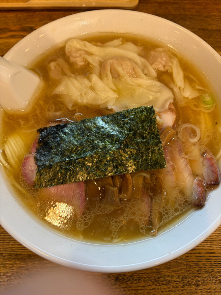 「チャーシューワンタンメン大盛」@支那ソバ おさだの写真