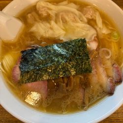 チャーシューワンタンメン大盛