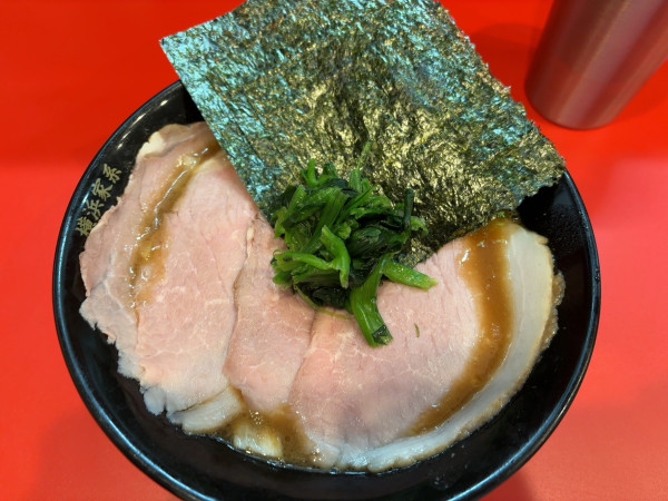 「チャーシューメン　1200円」@横浜家系ラーメン みどりの写真