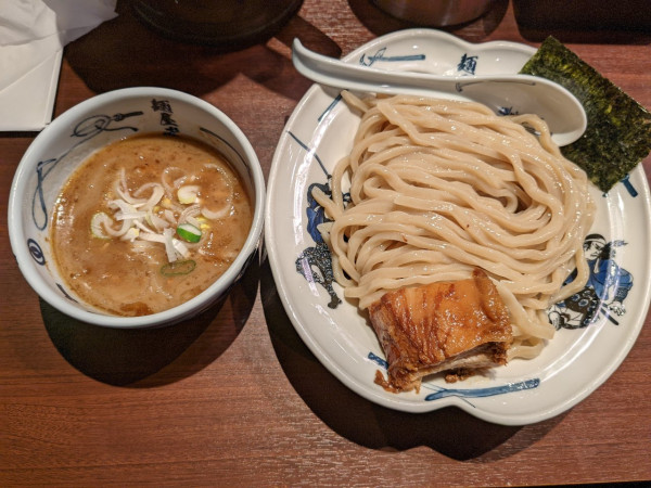 「濃厚つけ麺大1170円」@創始麺屋武蔵の写真