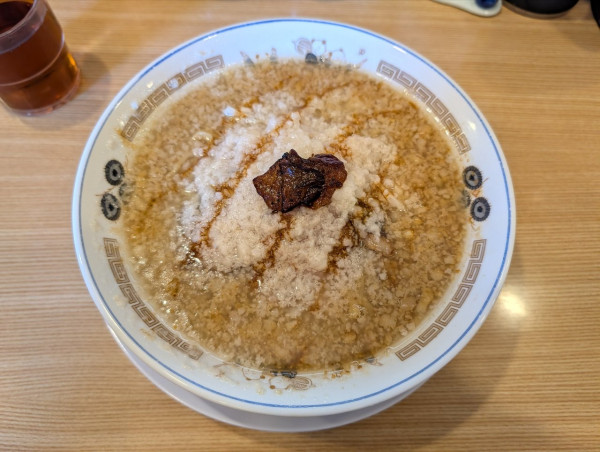 「大脂並盛り手揉み麺990円」@麺処 そら亭2の写真