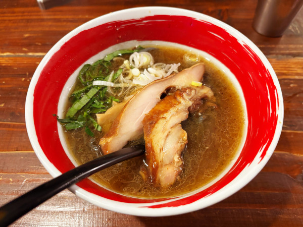 「醤そば　800円」@麺場 ハマトラの写真