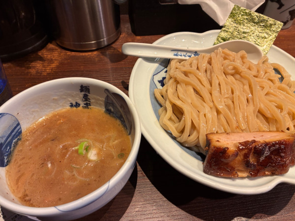 「濃厚つけ麺」@麺屋武蔵 神山の写真