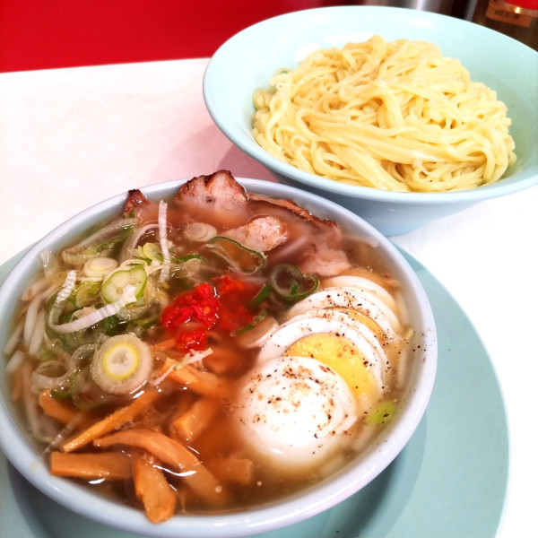 「もり中華（￥890）＋メンマ（￥100）」@なぎちゃんラーメン 京急蒲田店の写真