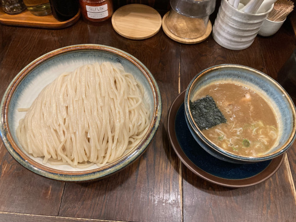「つけ麺・中盛（９８０円）」@麺や きさ乃の写真