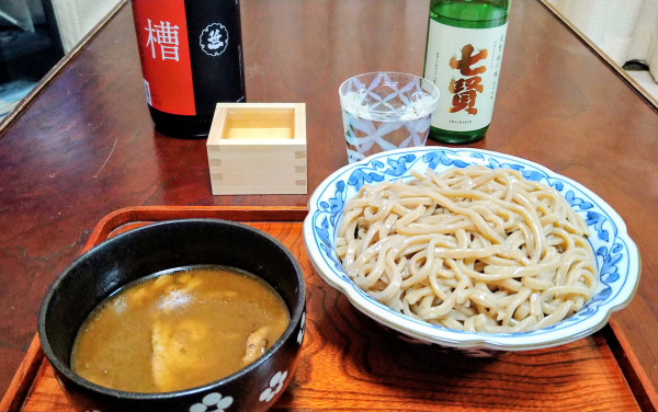 「つけめん(大)」@中華蕎麦うゑずの写真