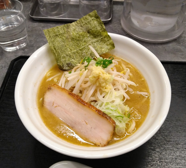 「しょうが味噌らぁ麺【限定】」@麺や あらたの写真