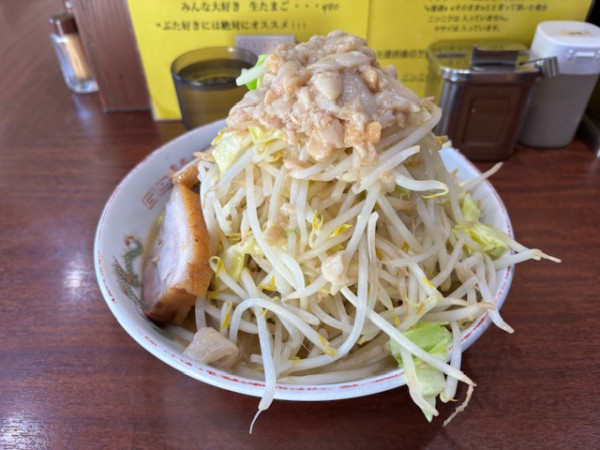 「小ラーメン」@ラーメン 豚んちの写真