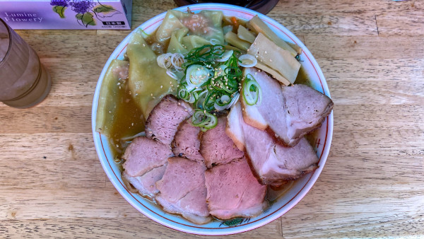 「みそ野菜特製ラーメン ¥1,100」@ラーメン専門店 天心の写真