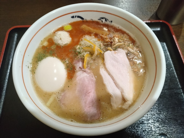 「特級濃厚海老鶏¥1340-」@麺屋特級 金乃虎の写真