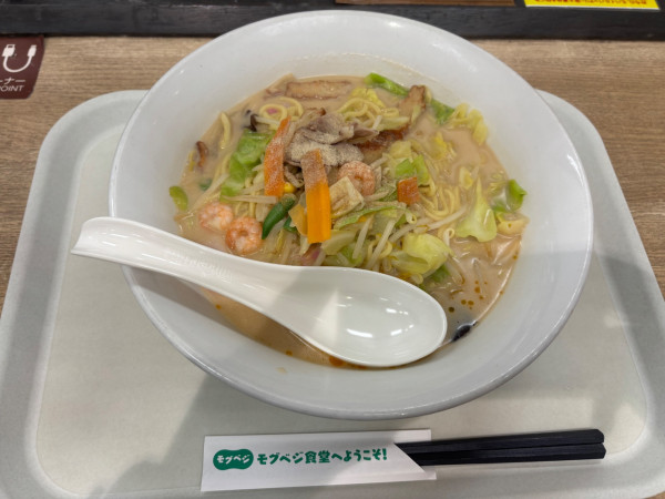 「長崎ちゃんぽん麺2倍盛」@リンガーハット イトーヨーカドー川崎店の写真