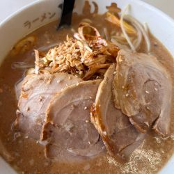 味噌ネギチャーシュー麺