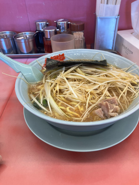 「ネギ味噌ラーメン」@ラーメン 山岡家 高崎倉賀野店の写真