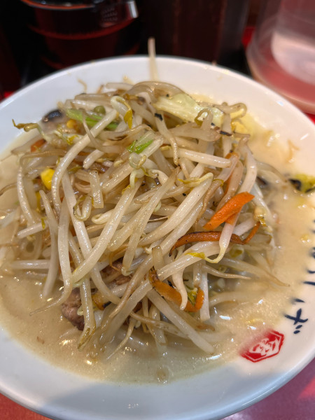 「濃厚タンメン」@濃厚タンメン かめしげの写真