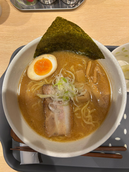 「みそらぁめん（900円）」@らぁめん くらりの写真