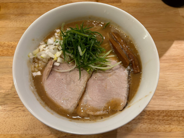 「鶏ラーメン」@麵屋 Kの写真