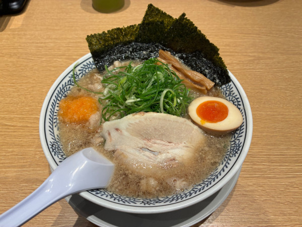 「年末年始限定特製肉そば(1089円)」@丸源ラーメン 成田店の写真