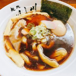 もち姫の手打ちラーメン