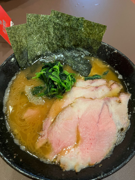 「チャーシュー麺、硬濃」@家系 三ツ澤家 本店の写真