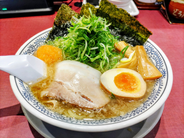 「年末年始限定 特製肉そば 1089円」@丸源ラーメン 福岡福重店の写真