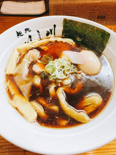 「もち姫の手打ちラーメン」@麺処 いし川の写真