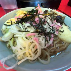 【本日限定】新春そば少なめ(1100円)