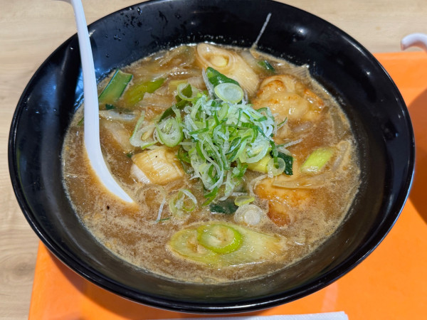 「和風カレーらーめん」@幸楽苑 レイクウォーク岡谷店の写真