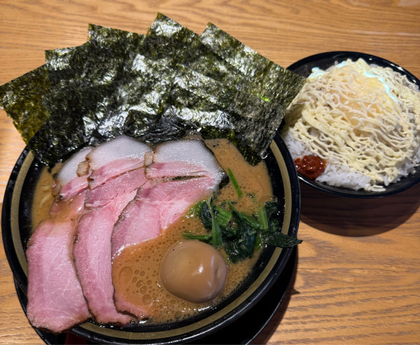 「王道ラーメン」@王道家直伝 心道家の写真
