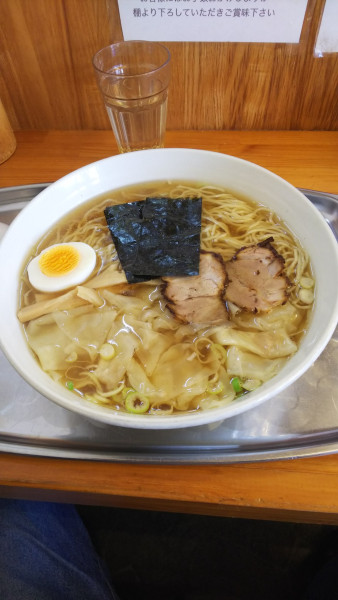 「ワンタン麺 2玉」@川越大勝軒の写真