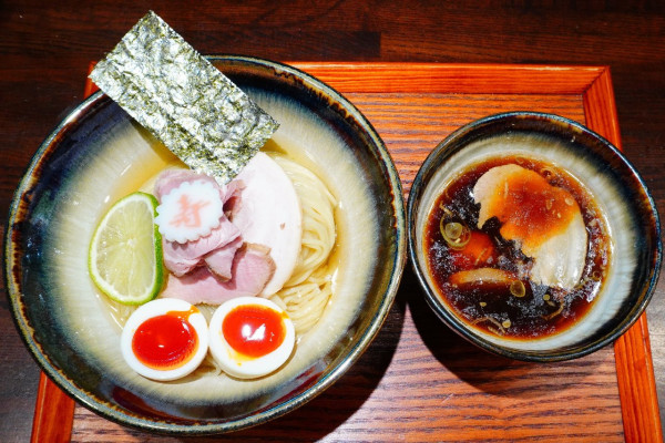 「【特別営業】祝・新春鴨出汁昆布水つけ麺」@ramen club トトノエの写真