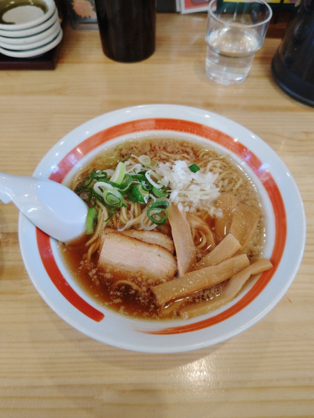 「懐かしの中華そば(780円)」@日乃屋 瑞穂町店の写真