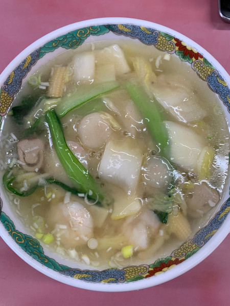 「えび入りそば」@らいらい飯店の写真