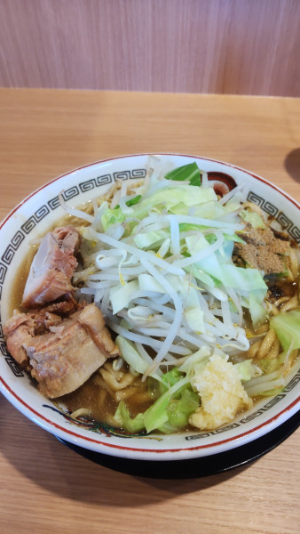 「ラーメン小」@ラーメン豚山 郡山店の写真