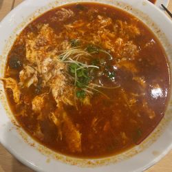 担々麺ジャン　中盛ニンニク増