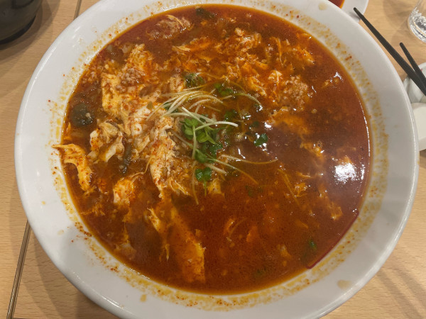 「担々麺ジャン 中盛ニンニク増」@担担麺餃子工房 北京 横須賀衣笠店の写真