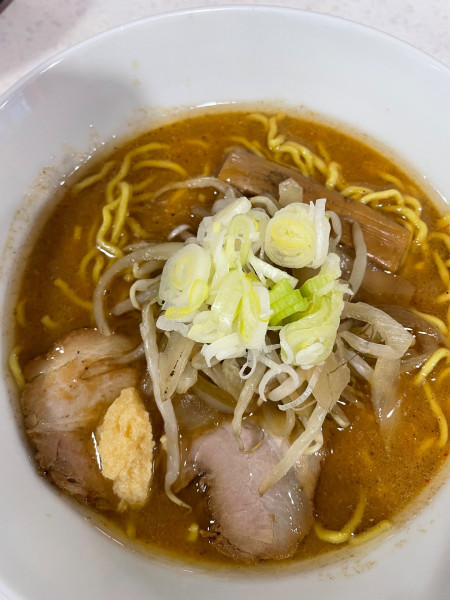 「限定　焼き味噌らぁ麺」@ラーメン星印の写真