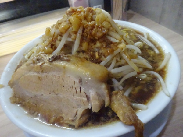 「ラーメン　200g　1,000円」@明日やろうはバカヤローの写真