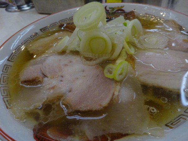 「中華そば 900円」@元祖焼豚センター うる寅商店の写真