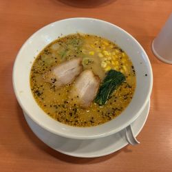 ごま味噌らーめん