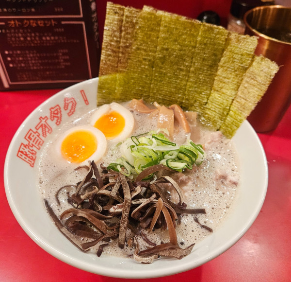「ラーメン 全部のせ」@豚骨オタク！の写真