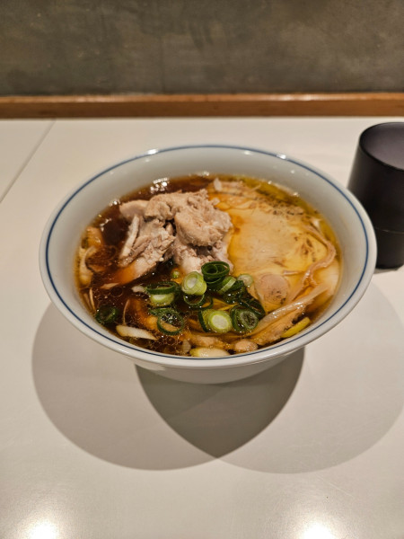 「地鶏醤油」@ロックンスリーの写真