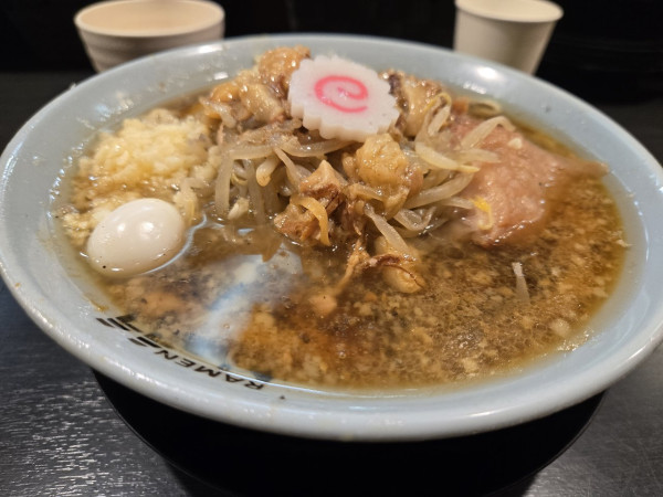 「ラーメン」@自家製麺 No11の写真