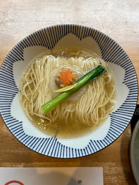 「塩ろくラーメン」@空庵の写真