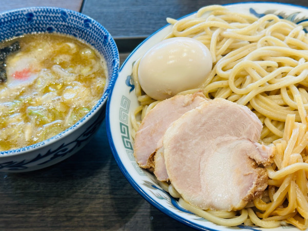 「特製つけめん 1,090円 特盛 300円」@舎鈴 酒々井プレミアムアウトレット店の写真
