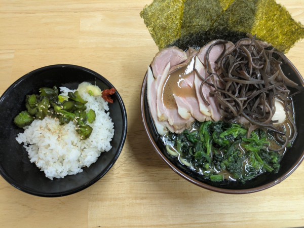 「心ラーメン」@武道家 心の写真
