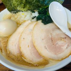 特製濃厚鶏らーめん 1,400円 大盛 100円