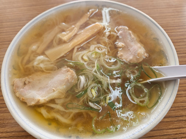 「ラーメン」@まるしまの写真
