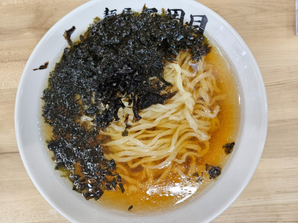 「かけラーメン」@麺屋 二周目の写真