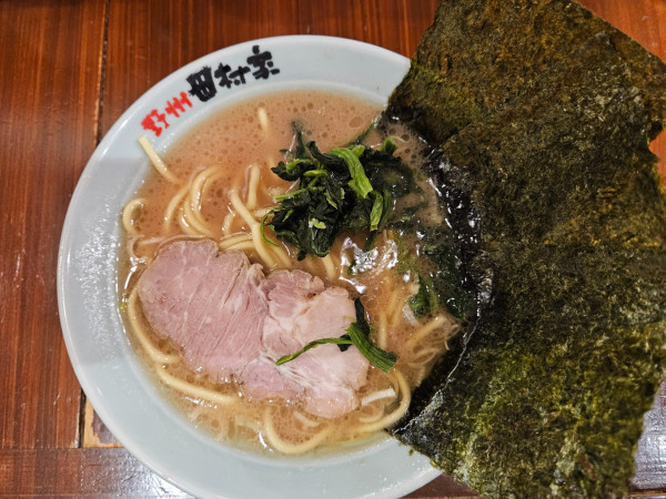 「らーめん」@横浜らーめん 田村家 足利店の写真